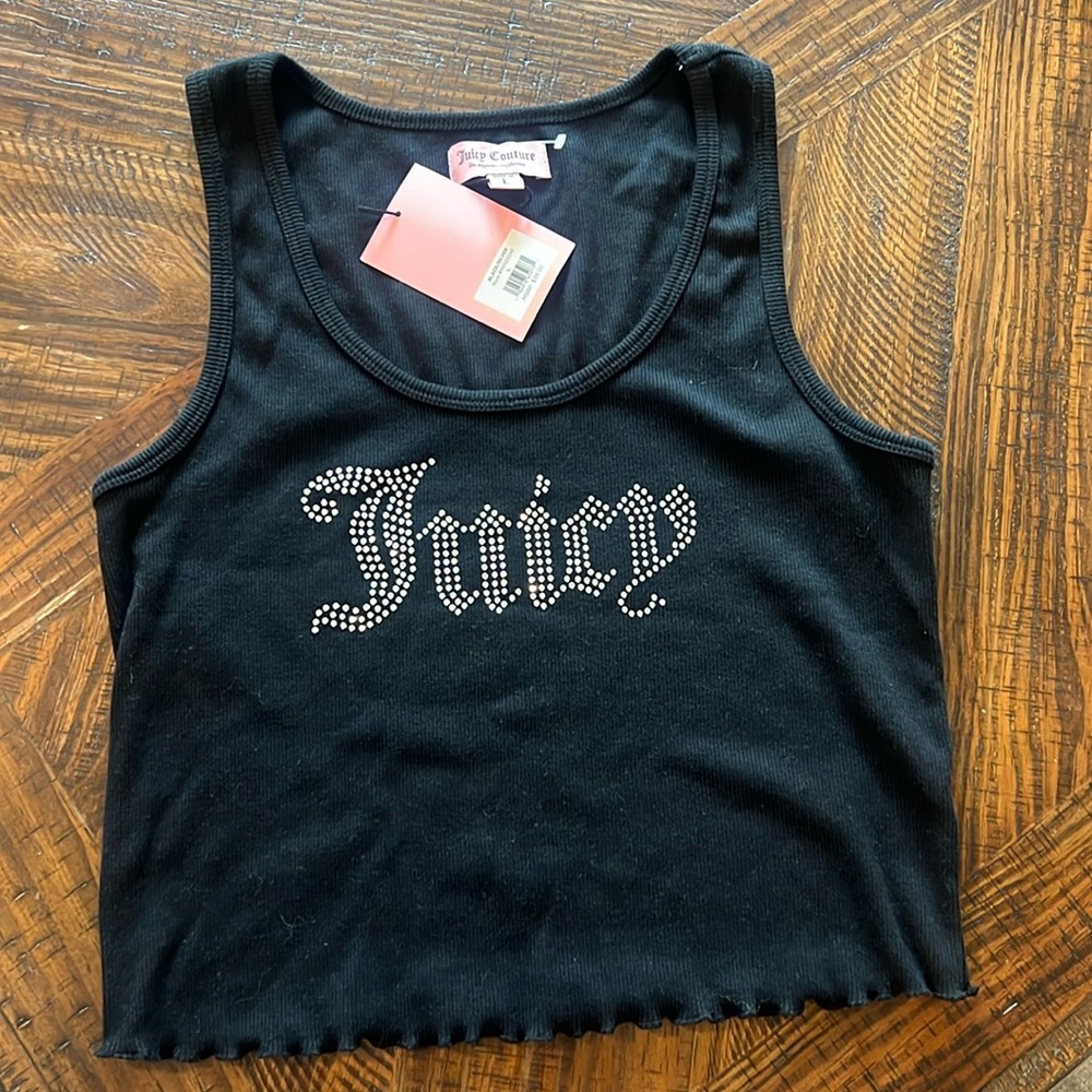 Black Juicy tank
